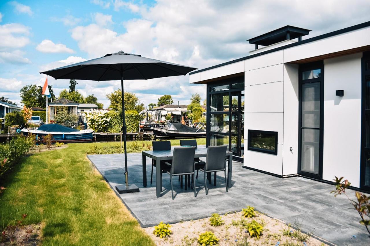 Marinapark Residentie Nieuw Loosdrecht Villa Eksteriør billede