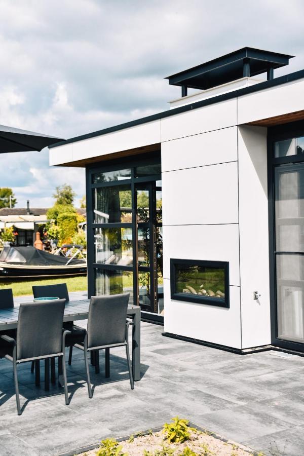 Marinapark Residentie Nieuw Loosdrecht Villa Eksteriør billede