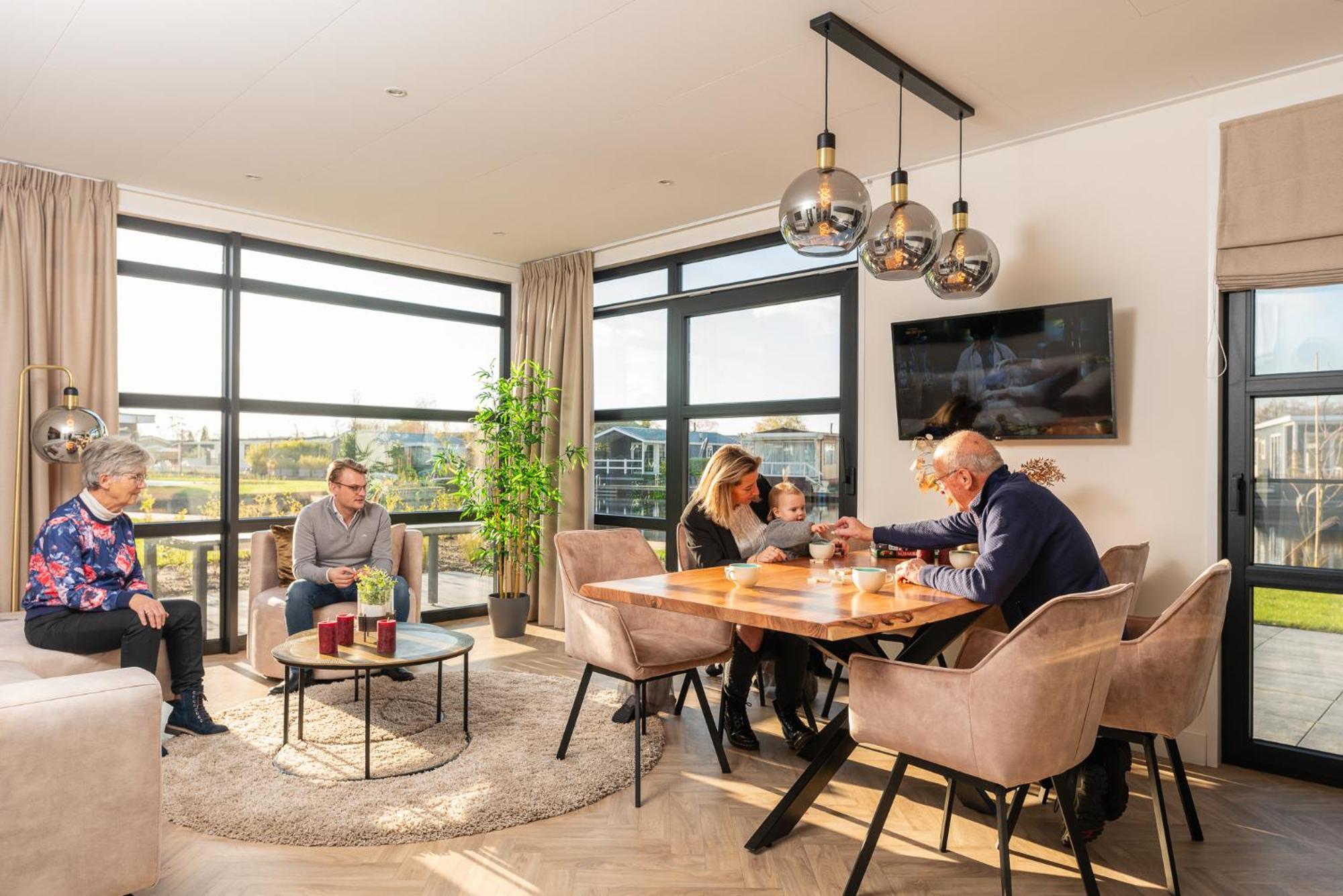 Marinapark Residentie Nieuw Loosdrecht Villa Eksteriør billede