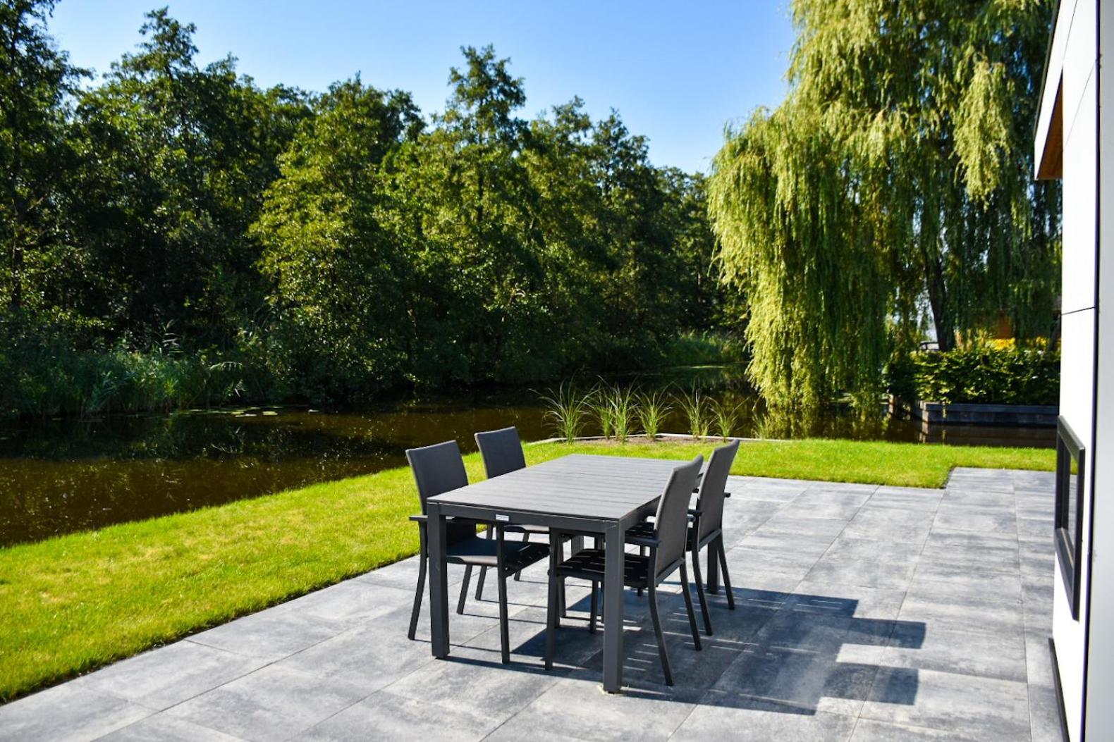 Marinapark Residentie Nieuw Loosdrecht Villa Eksteriør billede