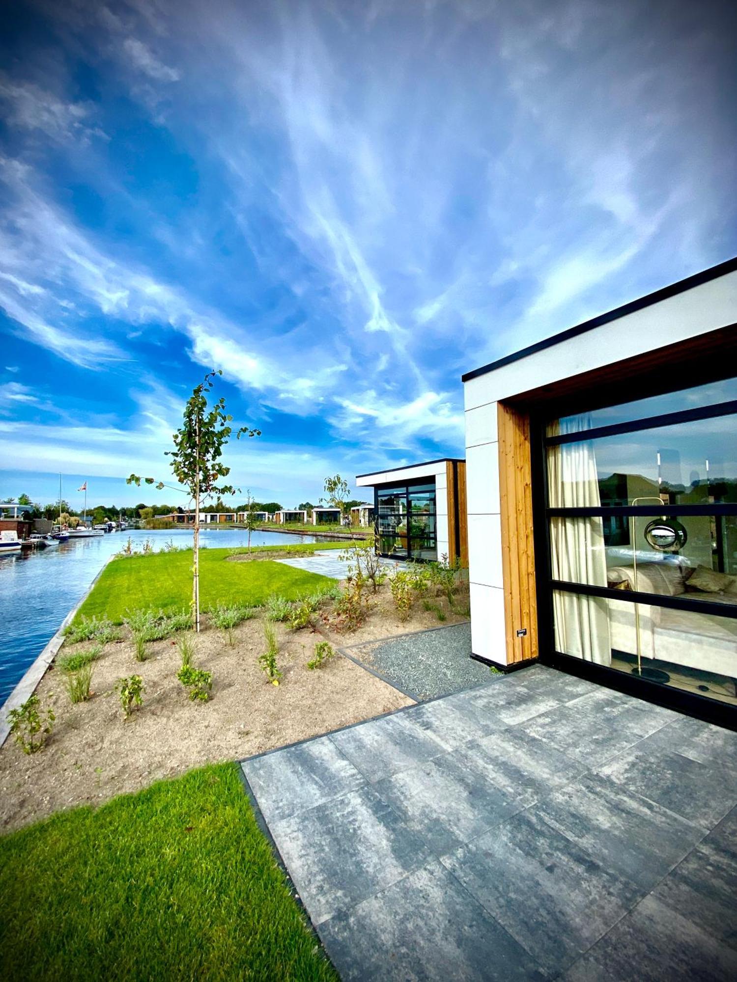 Marinapark Residentie Nieuw Loosdrecht Villa Eksteriør billede