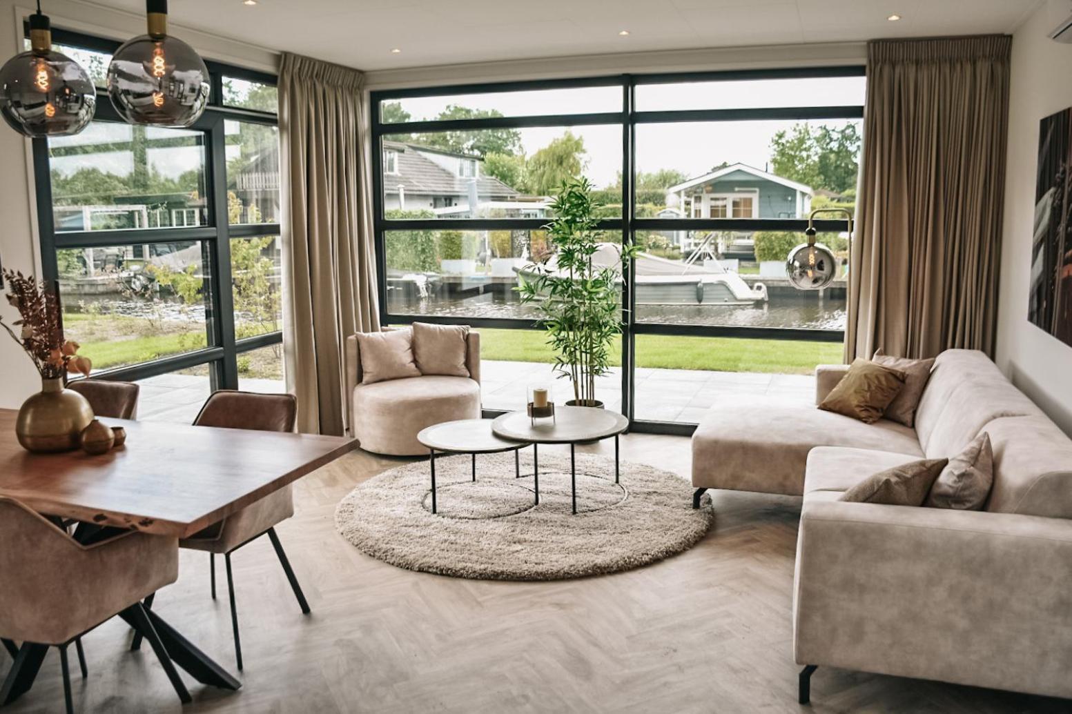Marinapark Residentie Nieuw Loosdrecht Villa Eksteriør billede