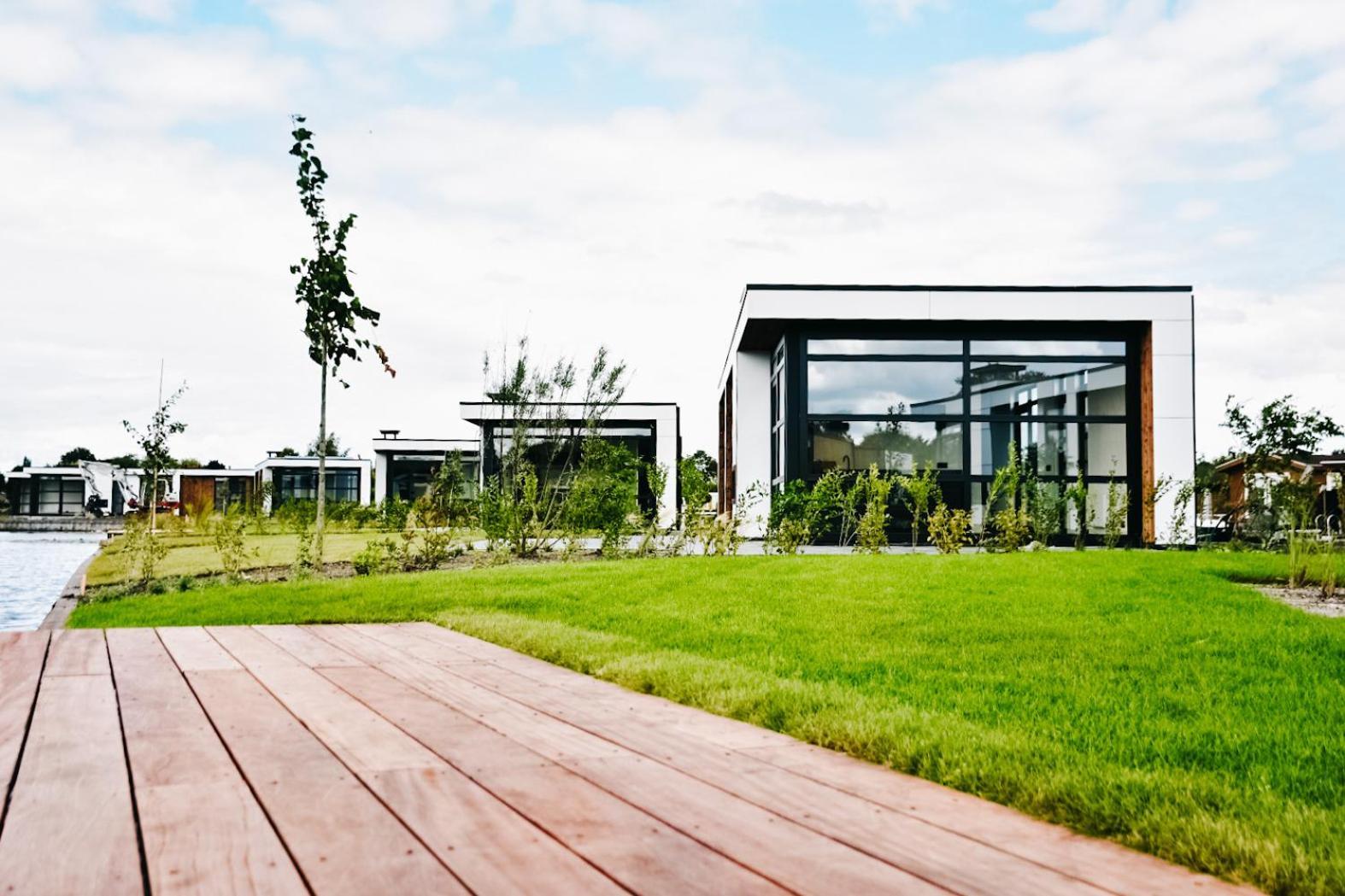 Marinapark Residentie Nieuw Loosdrecht Villa Eksteriør billede