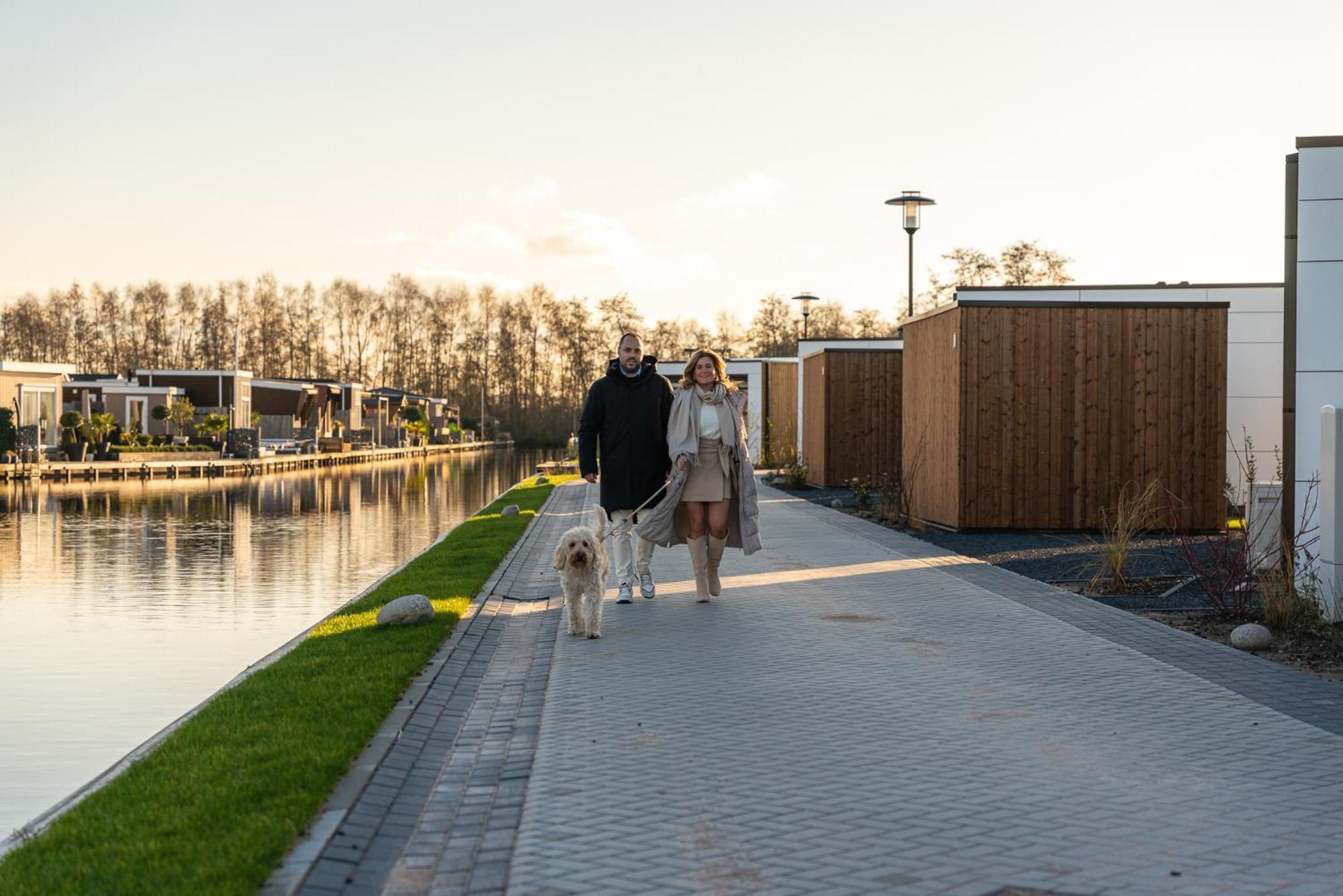 Marinapark Residentie Nieuw Loosdrecht Villa Eksteriør billede