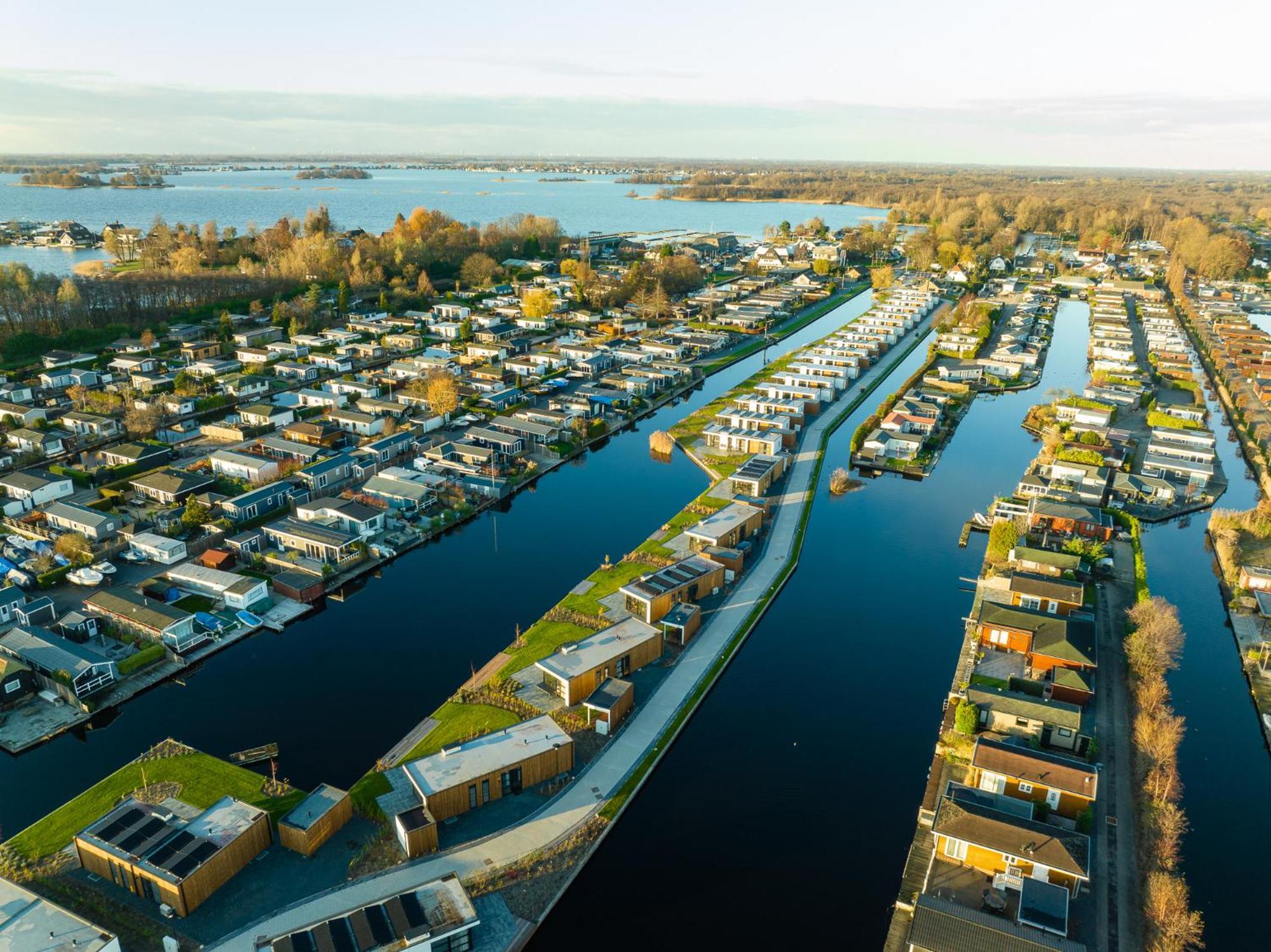 Marinapark Residentie Nieuw Loosdrecht Villa Eksteriør billede