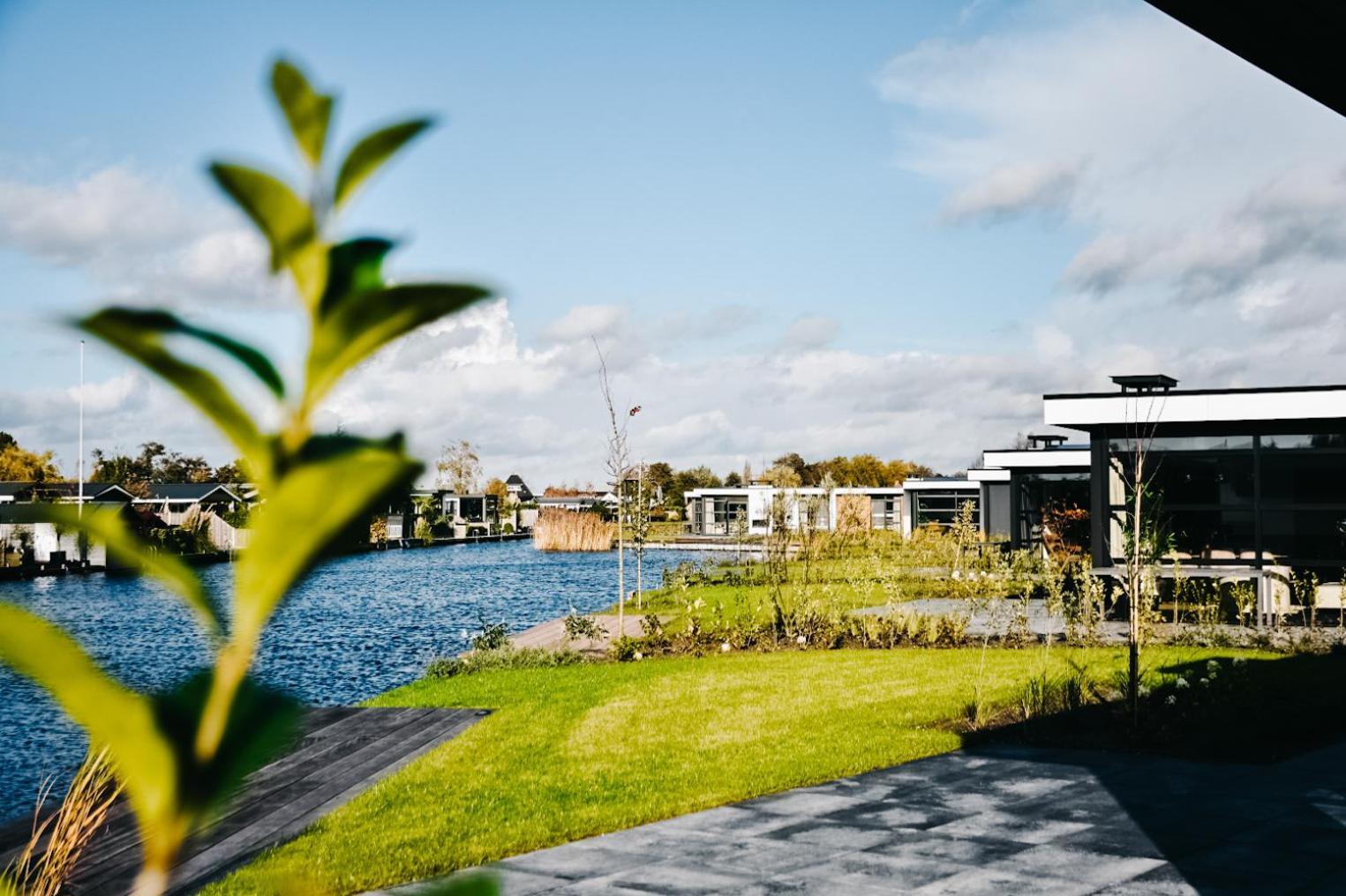 Marinapark Residentie Nieuw Loosdrecht Villa Eksteriør billede