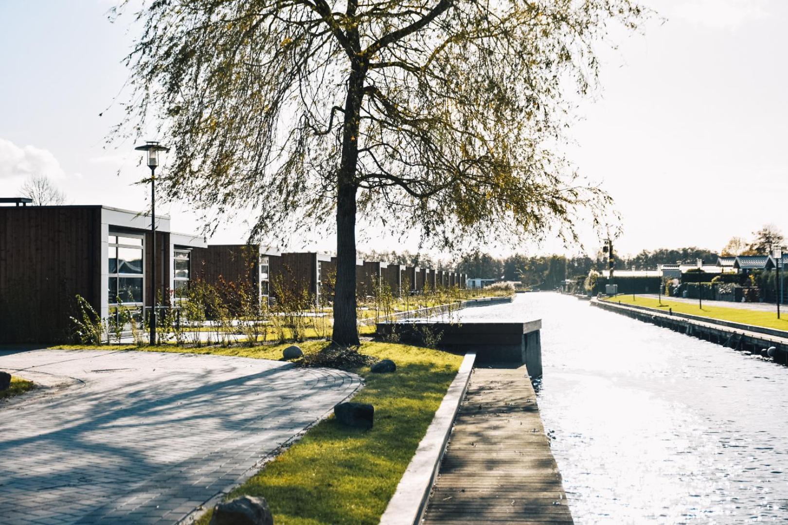Marinapark Residentie Nieuw Loosdrecht Villa Eksteriør billede