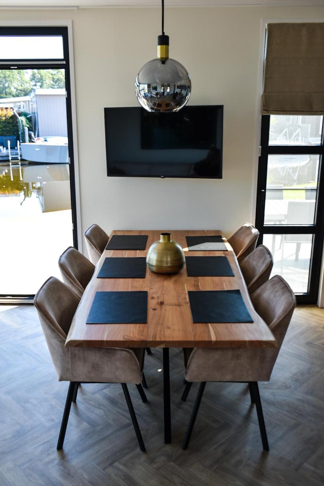 Marinapark Residentie Nieuw Loosdrecht Villa Eksteriør billede