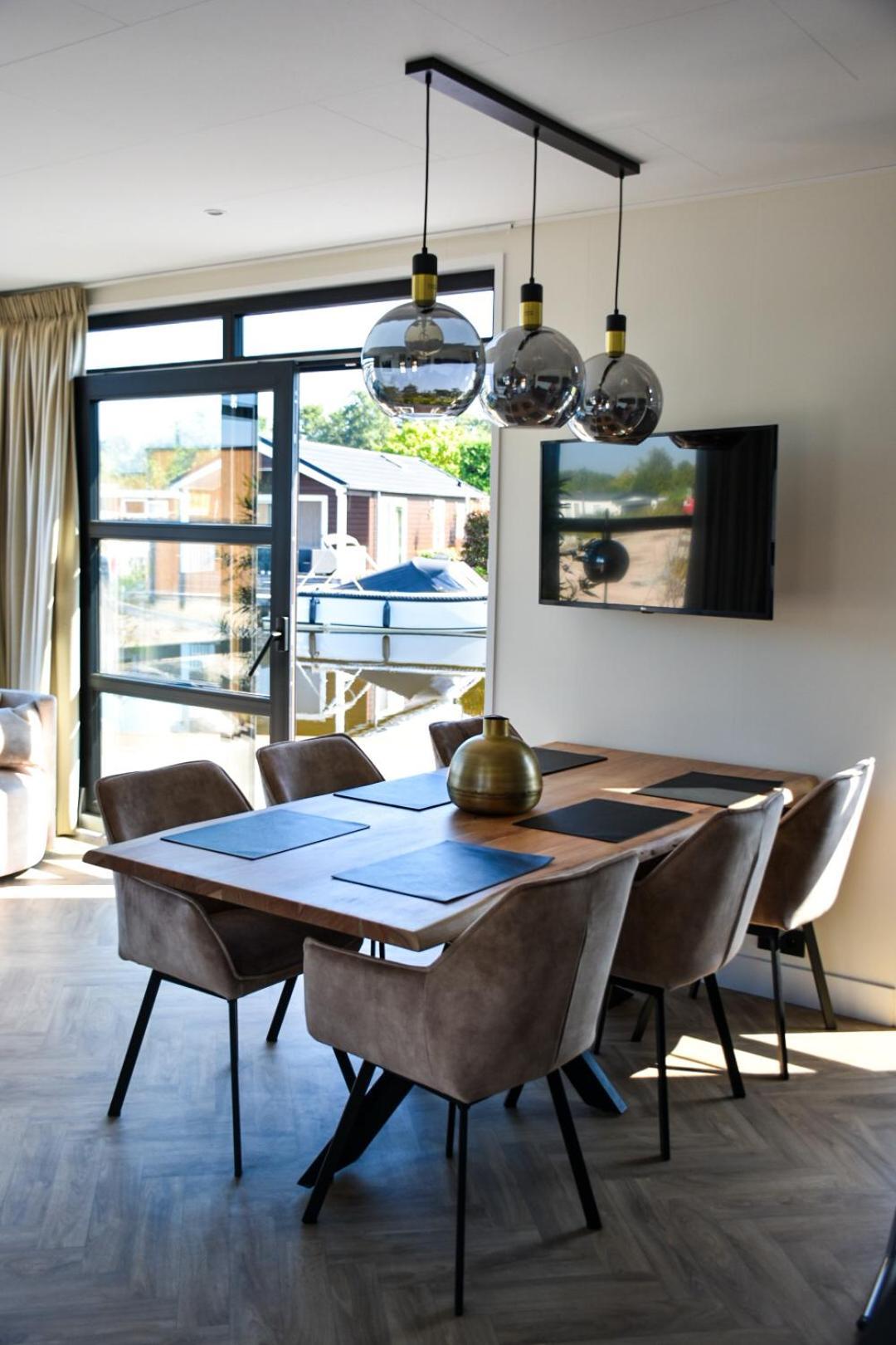 Marinapark Residentie Nieuw Loosdrecht Villa Eksteriør billede