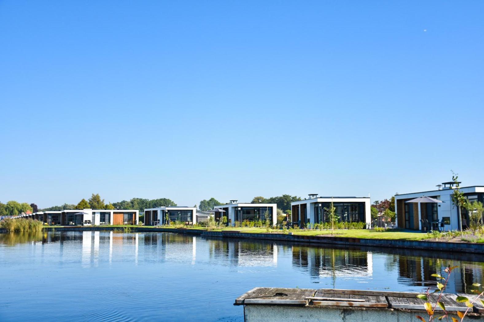 Marinapark Residentie Nieuw Loosdrecht Villa Eksteriør billede