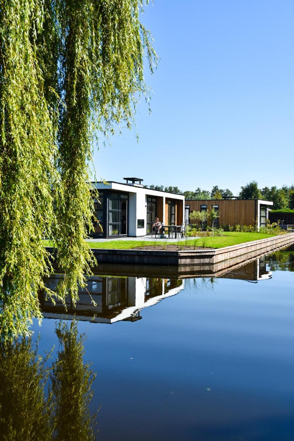 Marinapark Residentie Nieuw Loosdrecht Villa Eksteriør billede