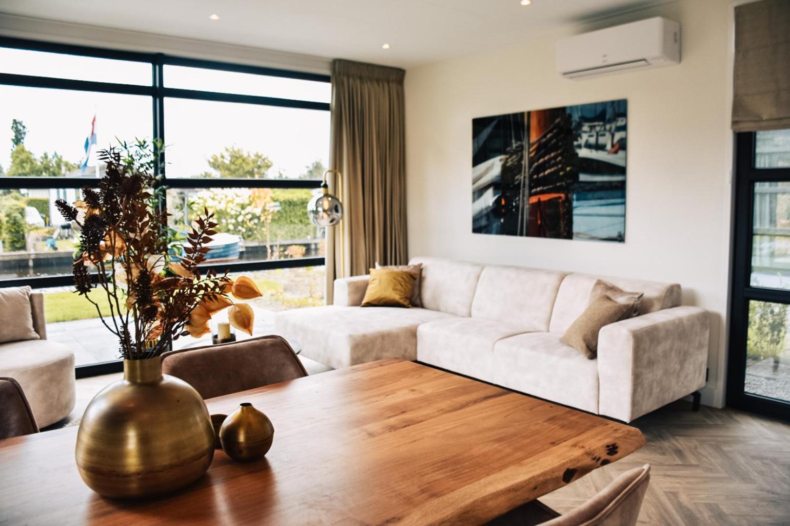 Marinapark Residentie Nieuw Loosdrecht Villa Eksteriør billede