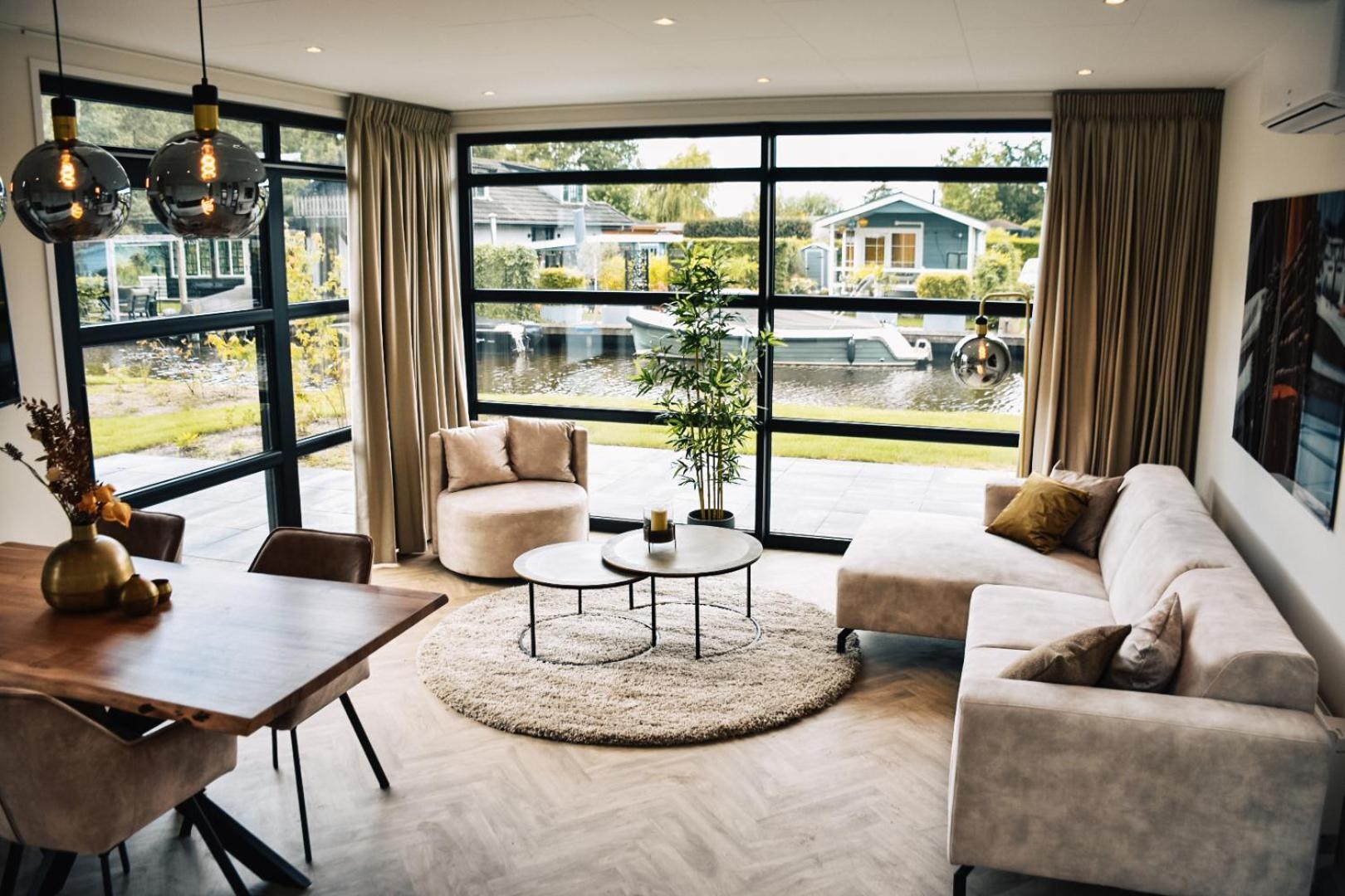 Marinapark Residentie Nieuw Loosdrecht Villa Eksteriør billede