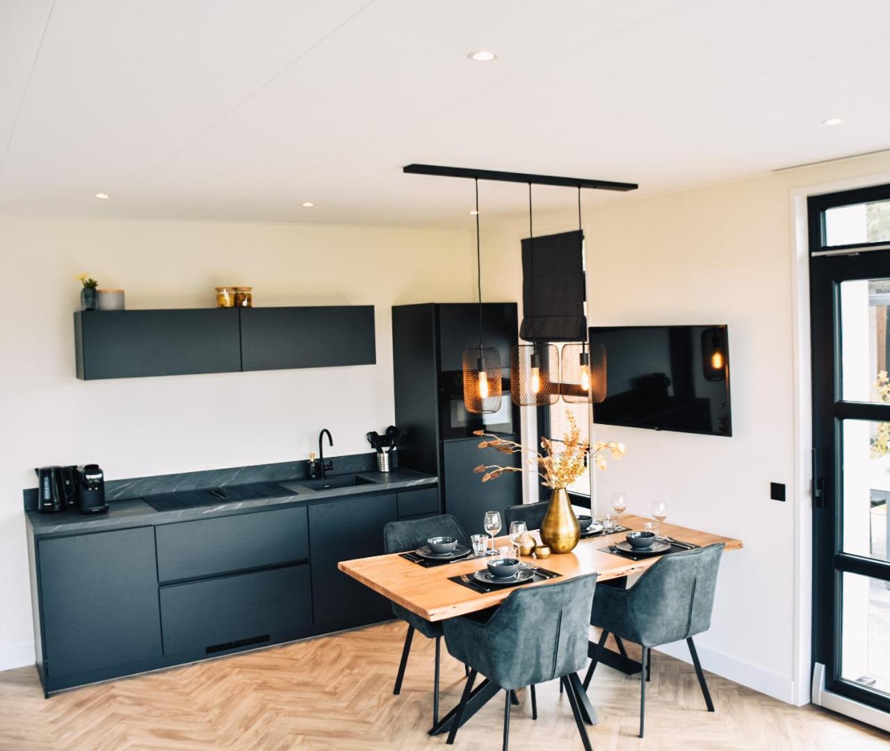 Marinapark Residentie Nieuw Loosdrecht Villa Eksteriør billede